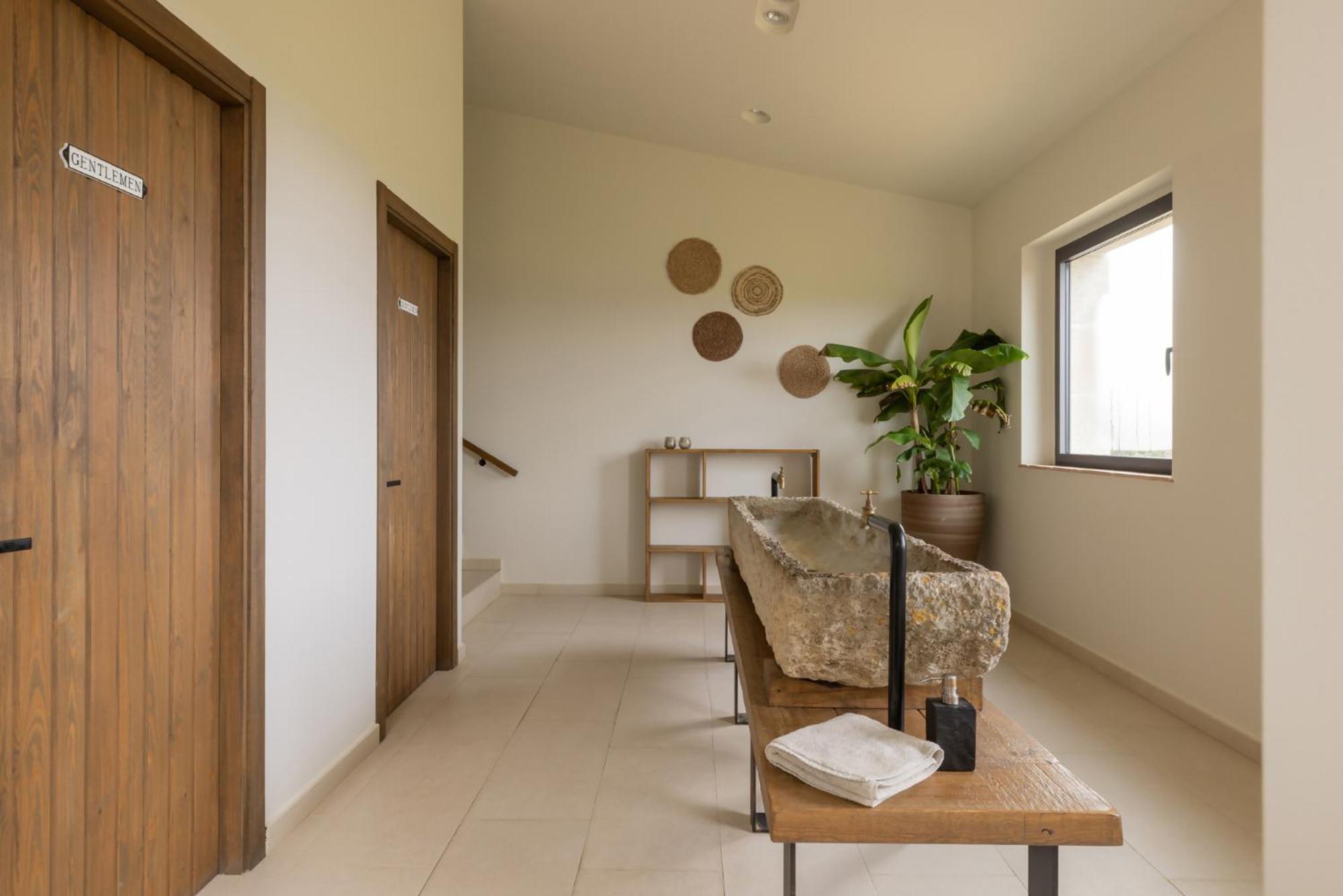 Can Bufi Espectacular Casa Con Piscina Interior Ягостера Екстериор снимка