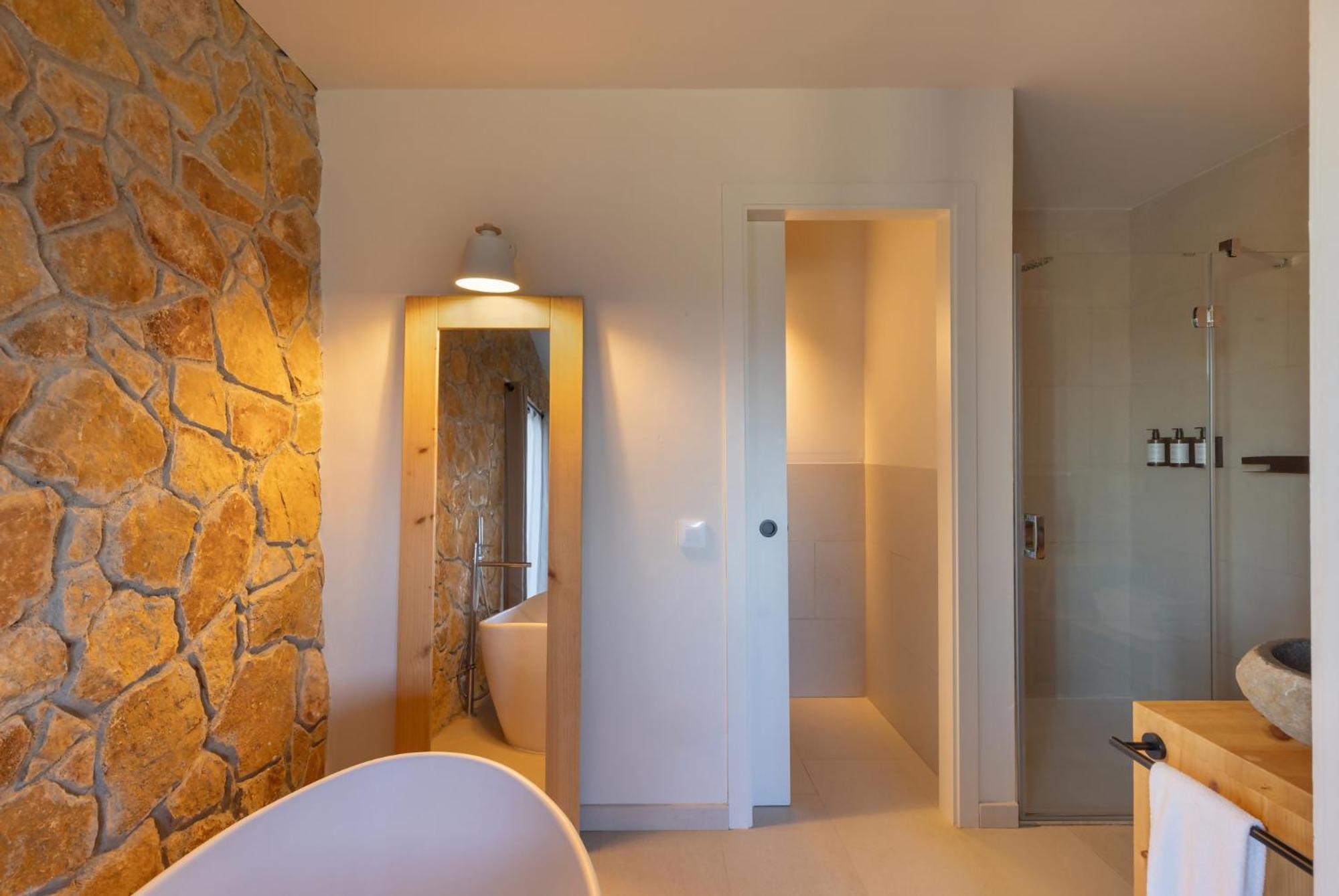 Can Bufi Espectacular Casa Con Piscina Interior Ягостера Екстериор снимка