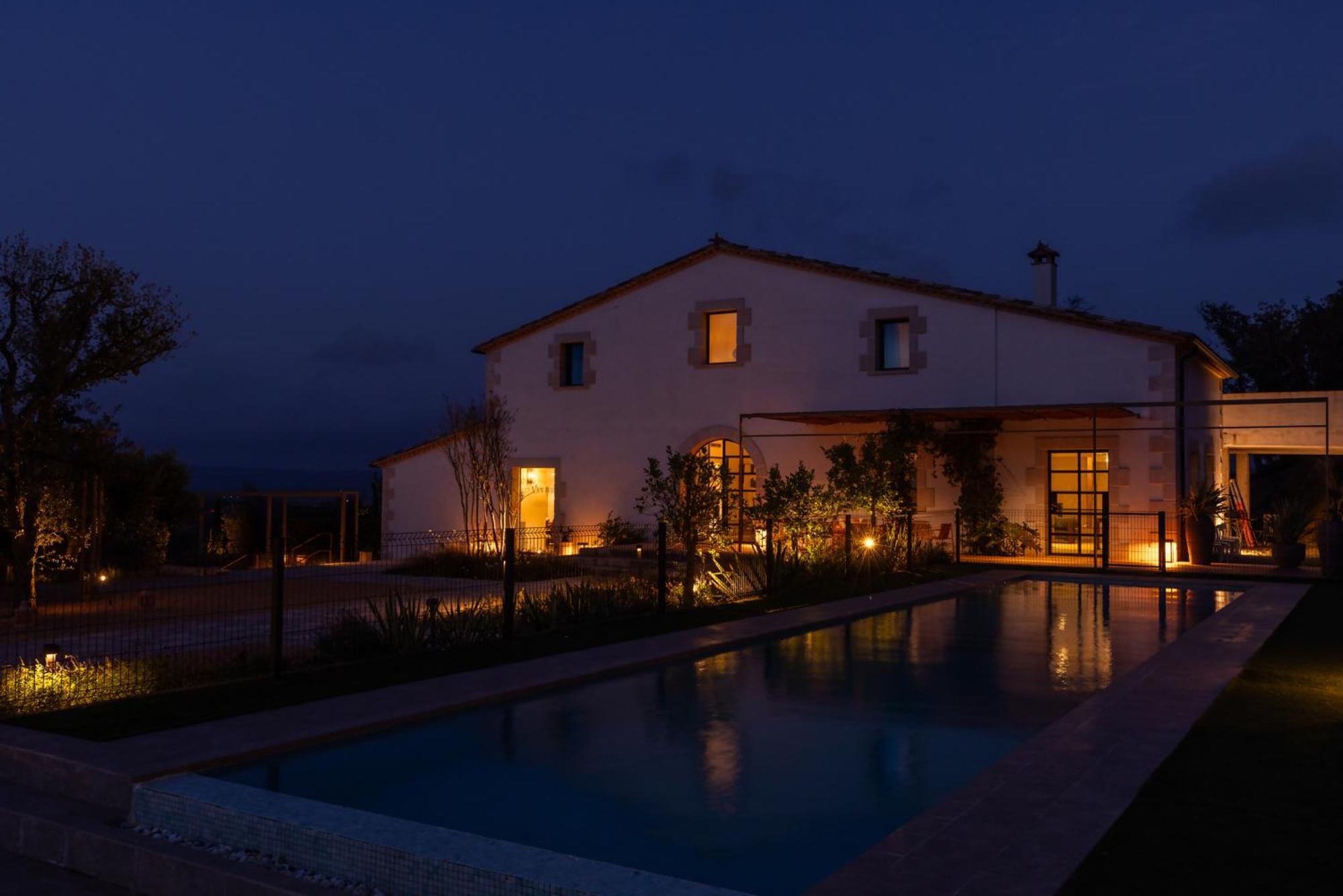 Can Bufi Espectacular Casa Con Piscina Interior Ягостера Екстериор снимка