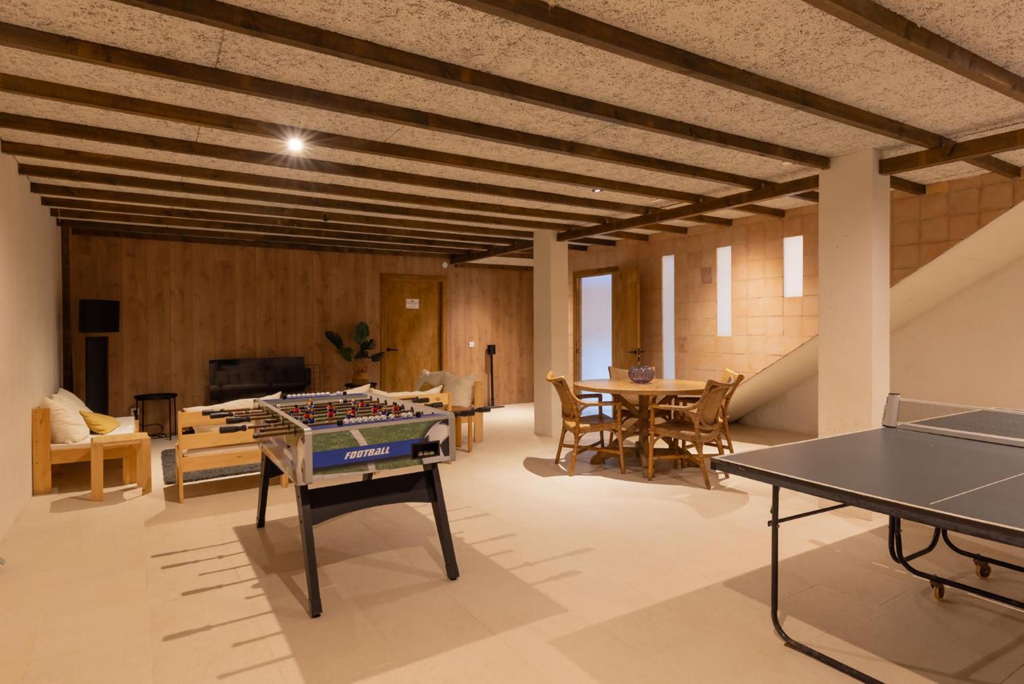 Can Bufi Espectacular Casa Con Piscina Interior Ягостера Екстериор снимка