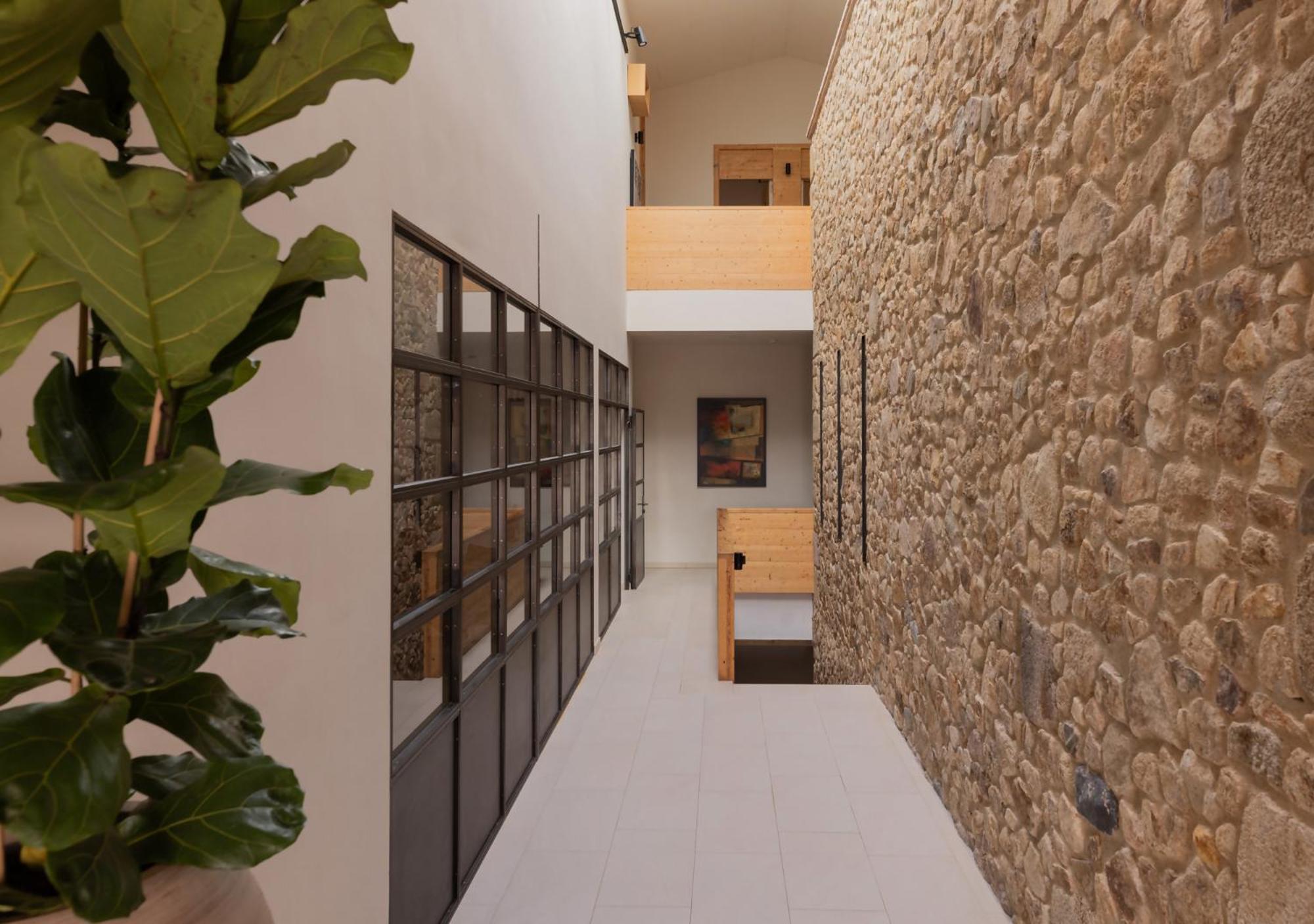 Can Bufi Espectacular Casa Con Piscina Interior Ягостера Екстериор снимка