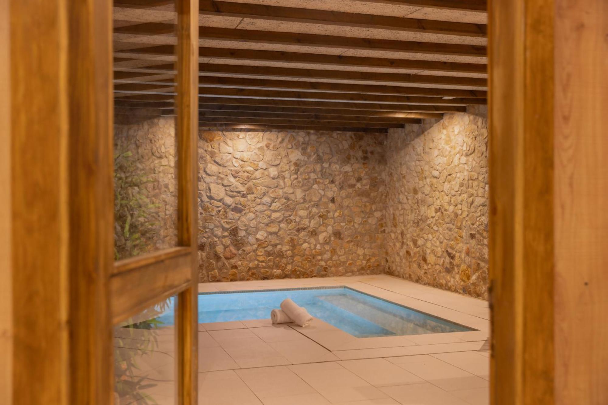 Can Bufi Espectacular Casa Con Piscina Interior Ягостера Екстериор снимка