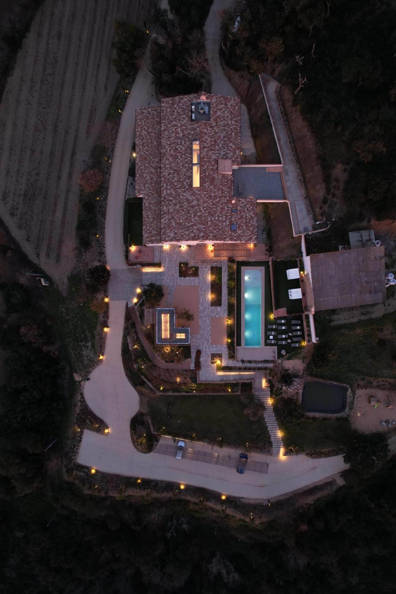 Can Bufi Espectacular Casa Con Piscina Interior Ягостера Екстериор снимка